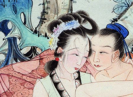 东昌-胡也佛金瓶梅秘戏图：性文化与艺术完美结合