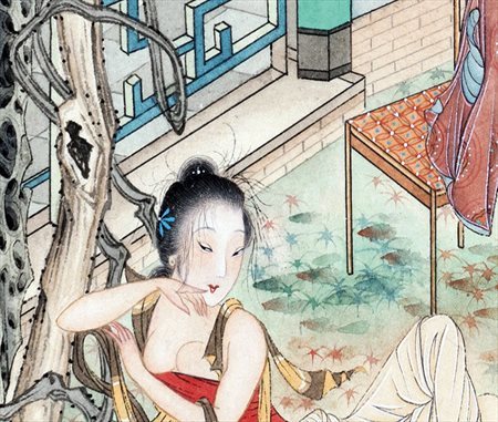 东昌-古代最早的春宫图,名曰“春意儿”,画面上两个人都不得了春画全集秘戏图